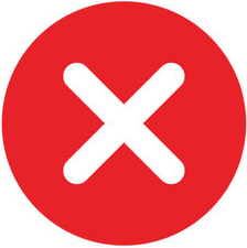 ไม่ถูกต้อง